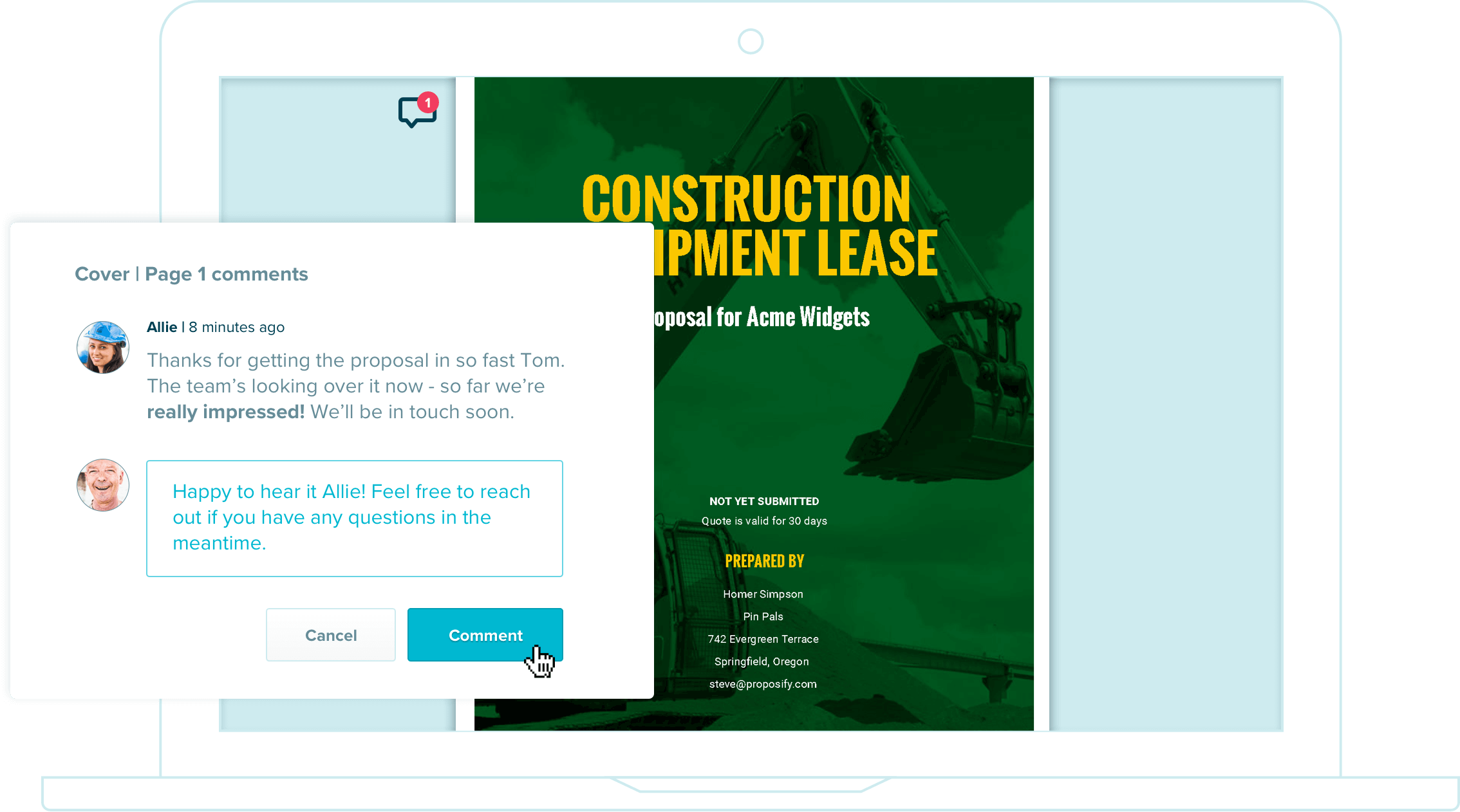 construction bidding software