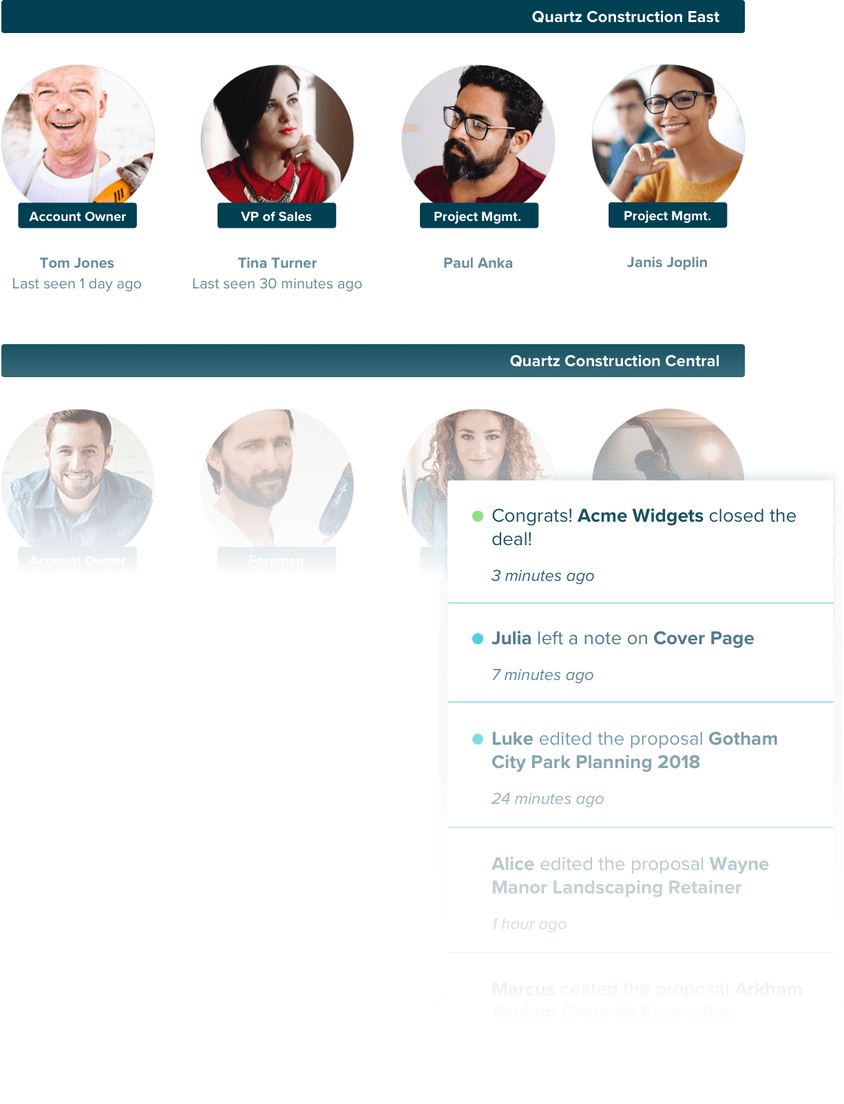 general contractor bidding software