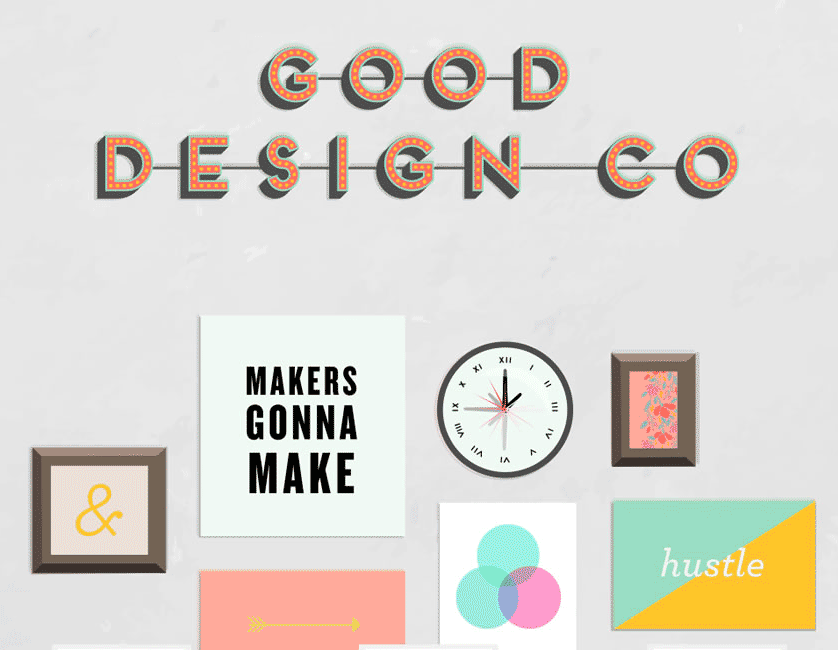 View of Designers workspace