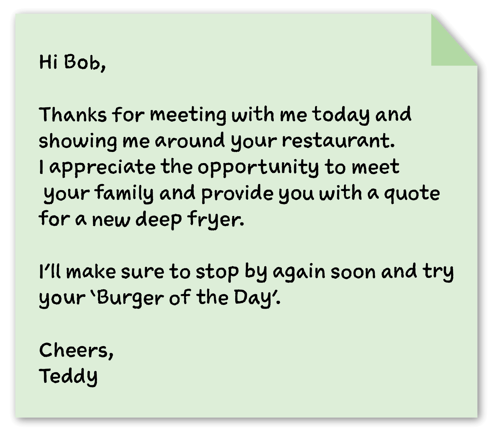 How to Say 'Thank You' in Business + 8 Example Notes | Proposify