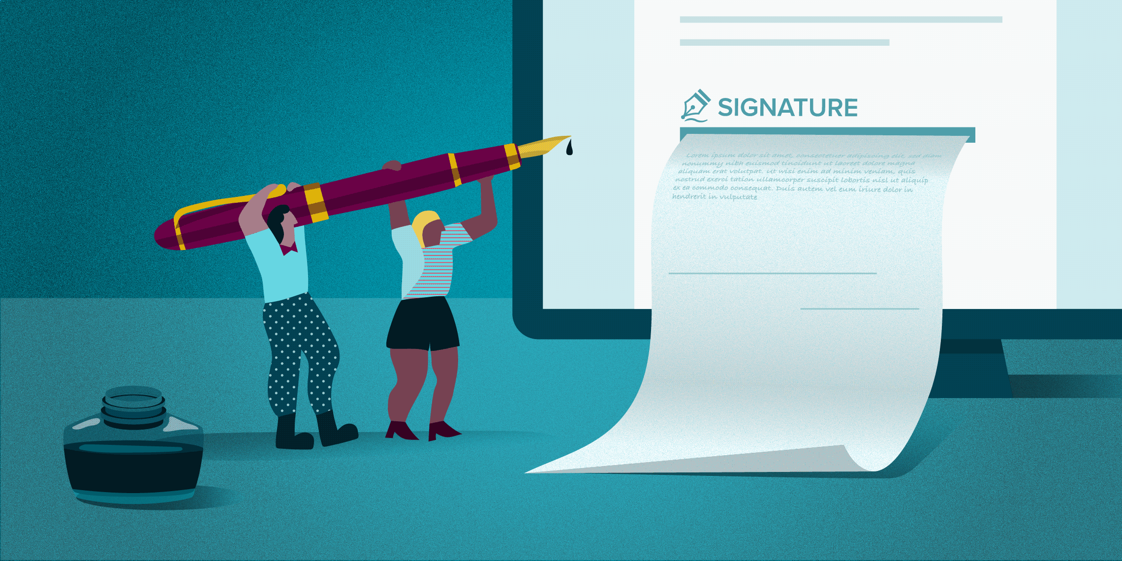 how electronic signatures work