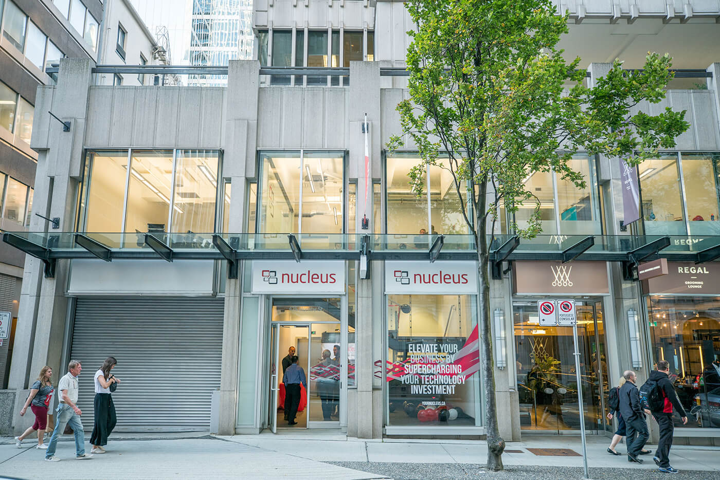 Nucleus Networks Office
