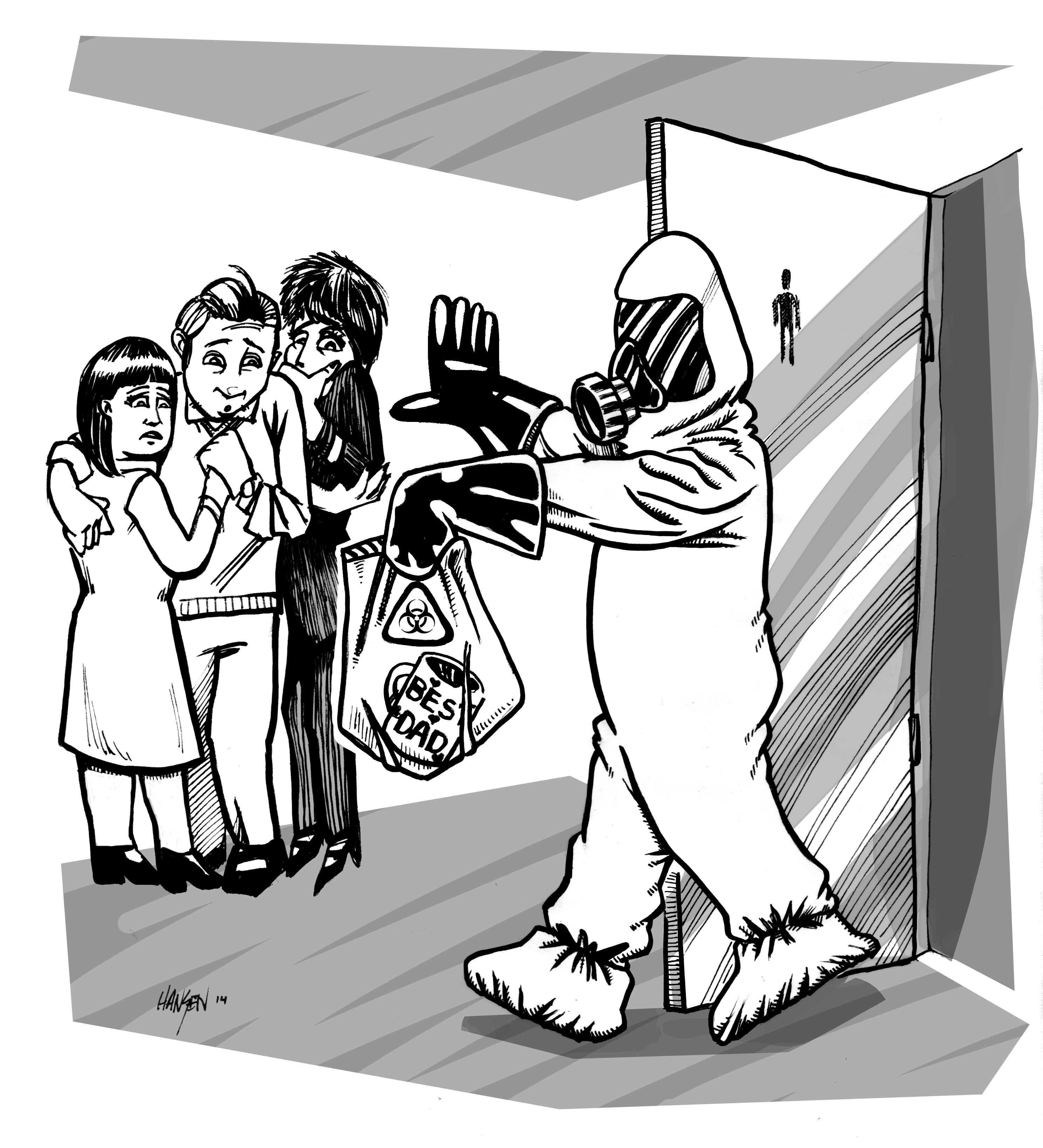 The 7 worst offenders in your office’s shared washrooms
