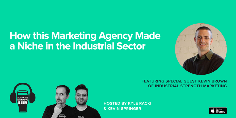 How this Marketing Agency Made a Niche in the Industrial Sector