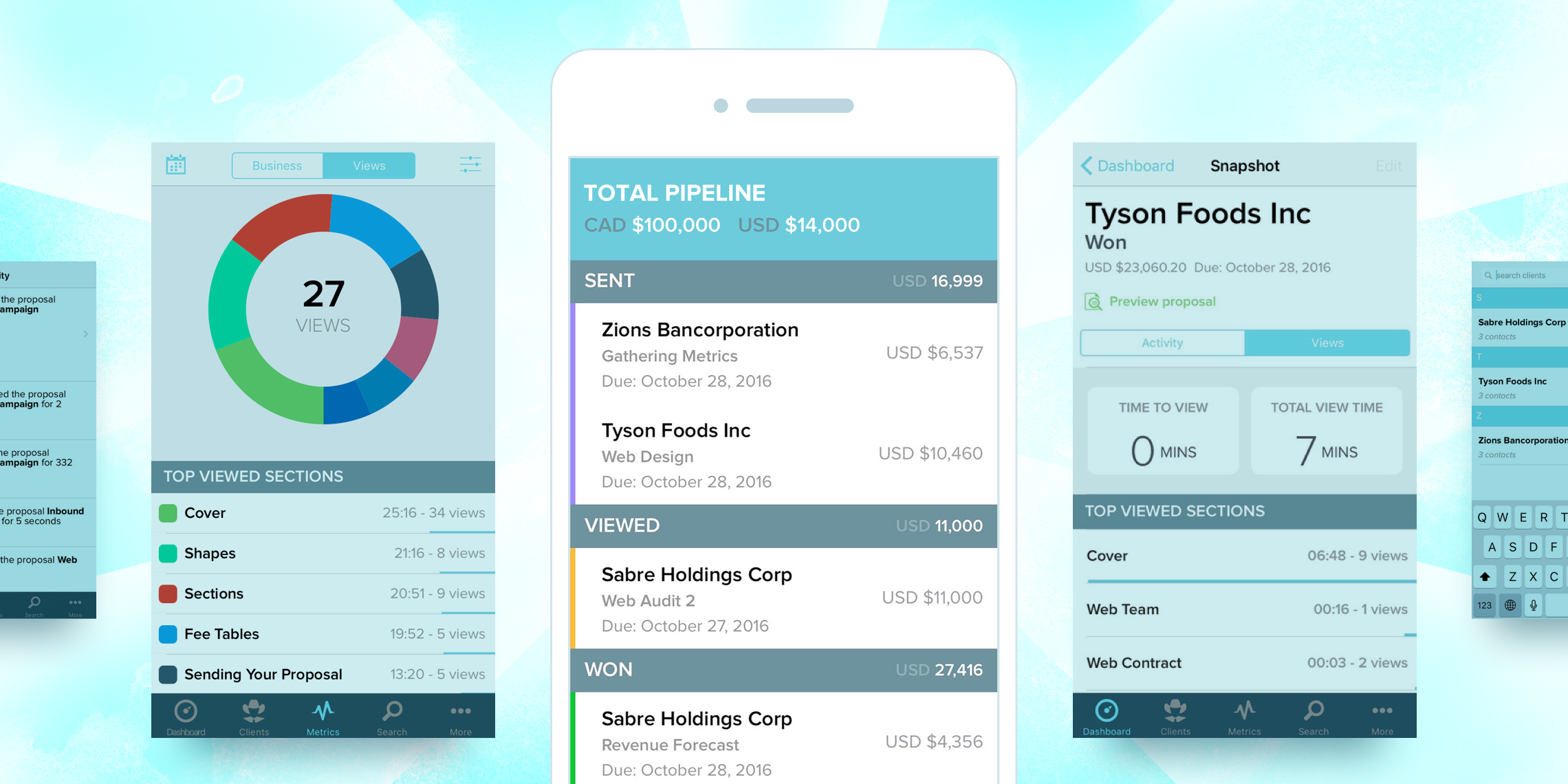 Introducing the New Proposify Mobile App!