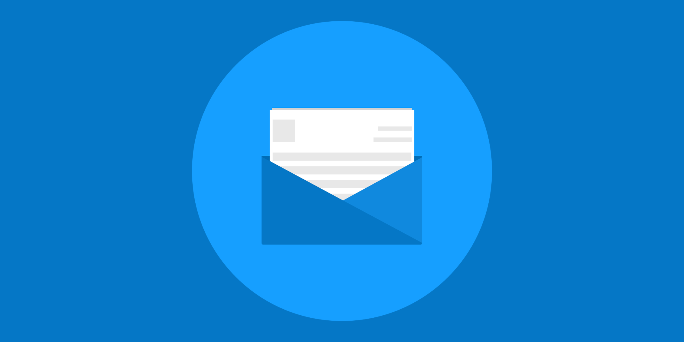Major Improvements When Sending Email