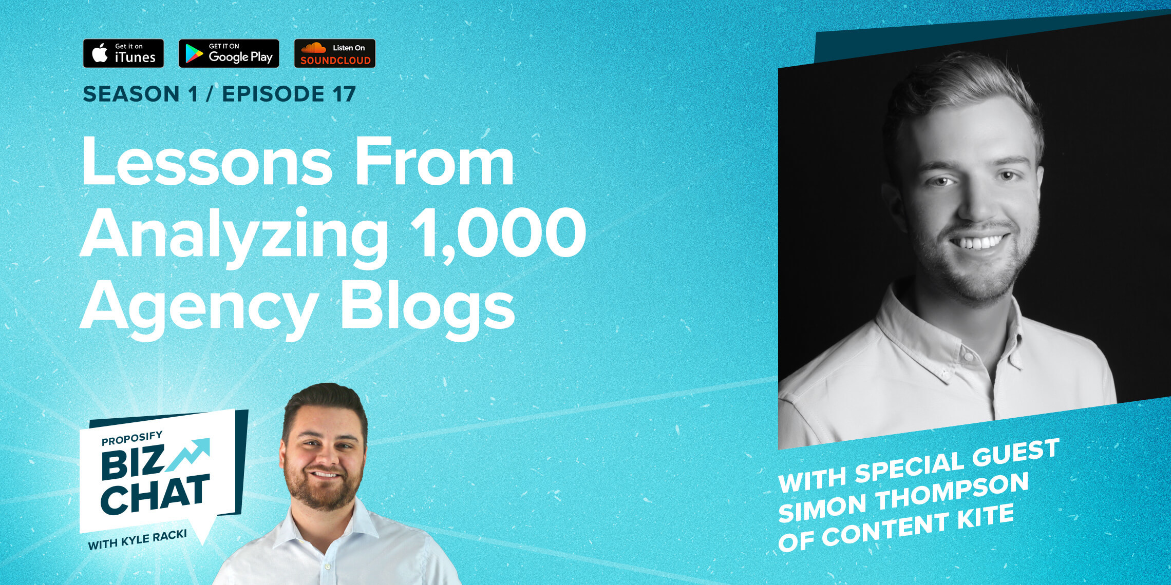 Lessons From Analyzing 1,000 Agency Blogs Ep. 017