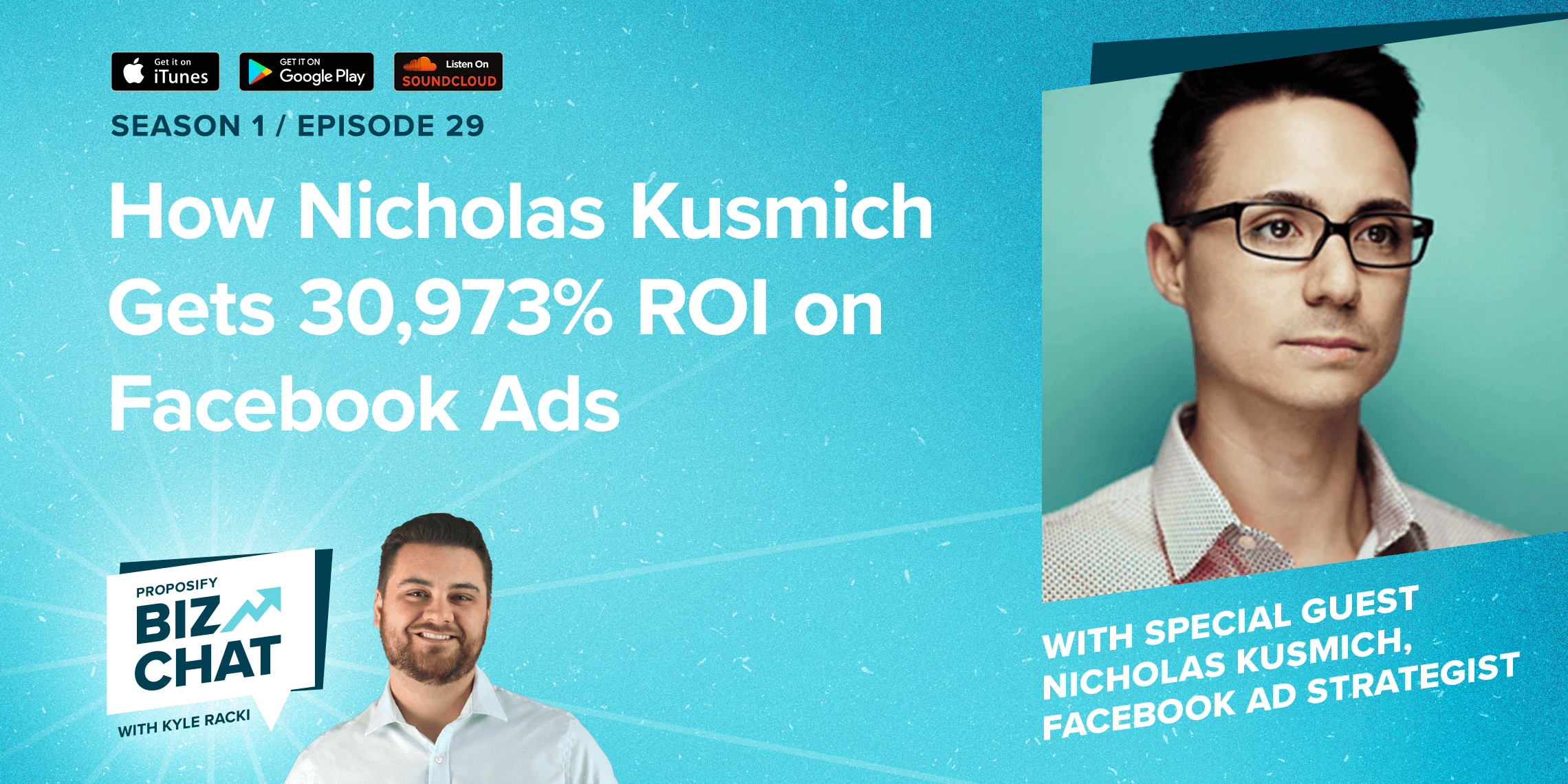 How Nicholas Kusmich Gets 30,973% ROI on Facebook Ads