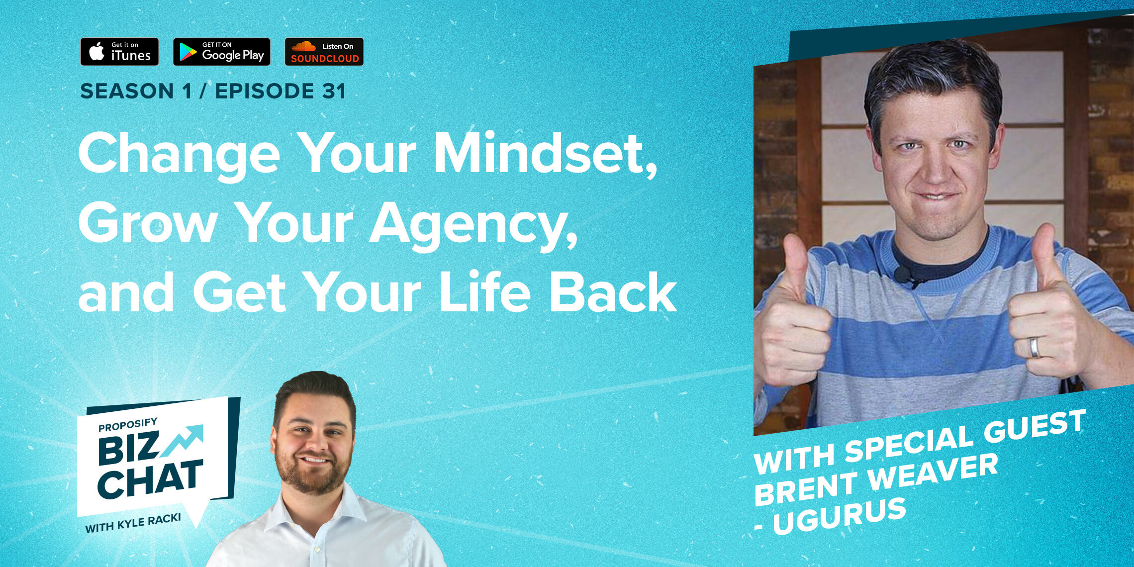 Change Your Mindset, Grow Your Agency, and Get Your Life Back
