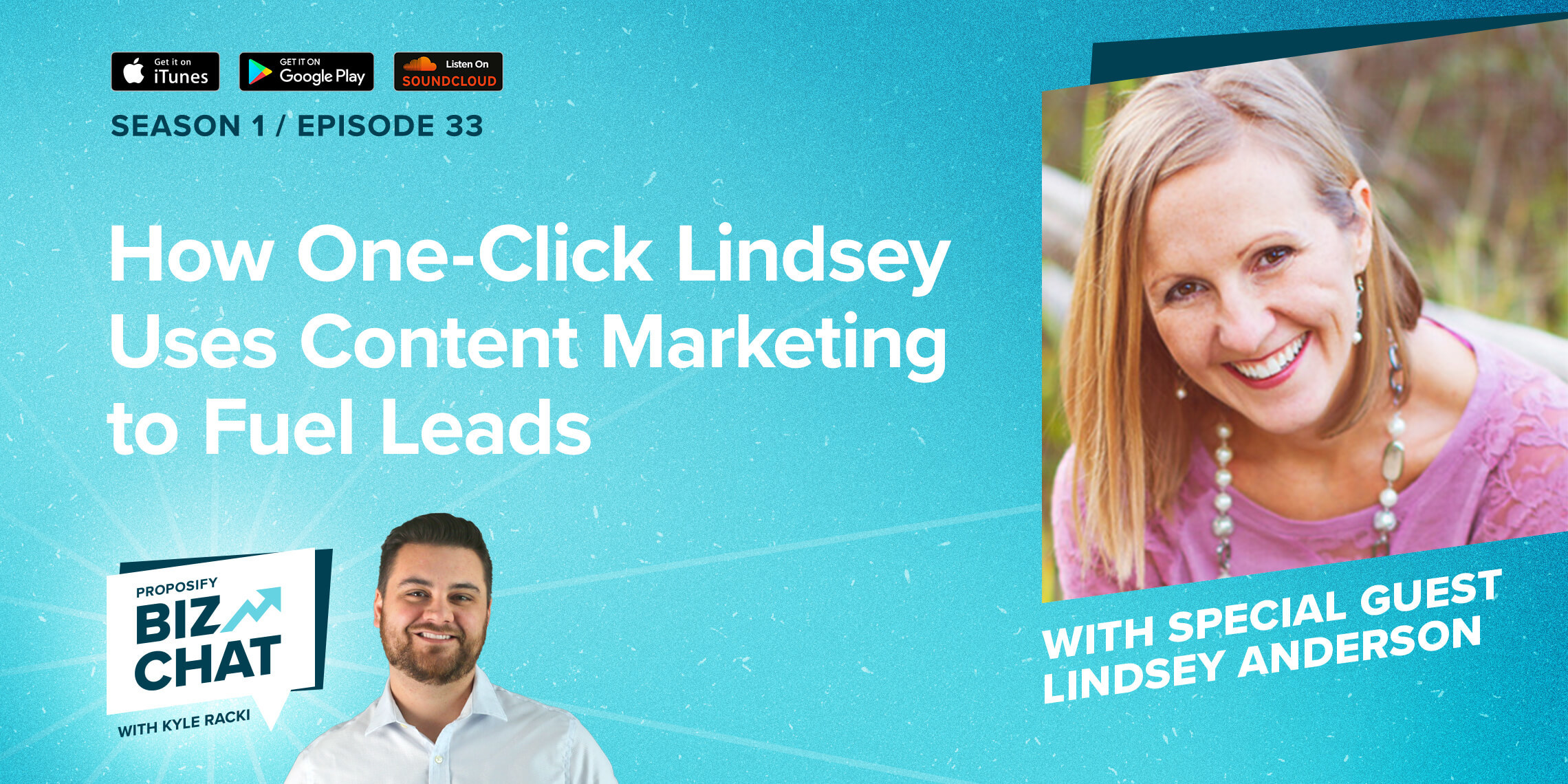 How One-Click Lindsey Uses Content Marketing to Fuel Leads