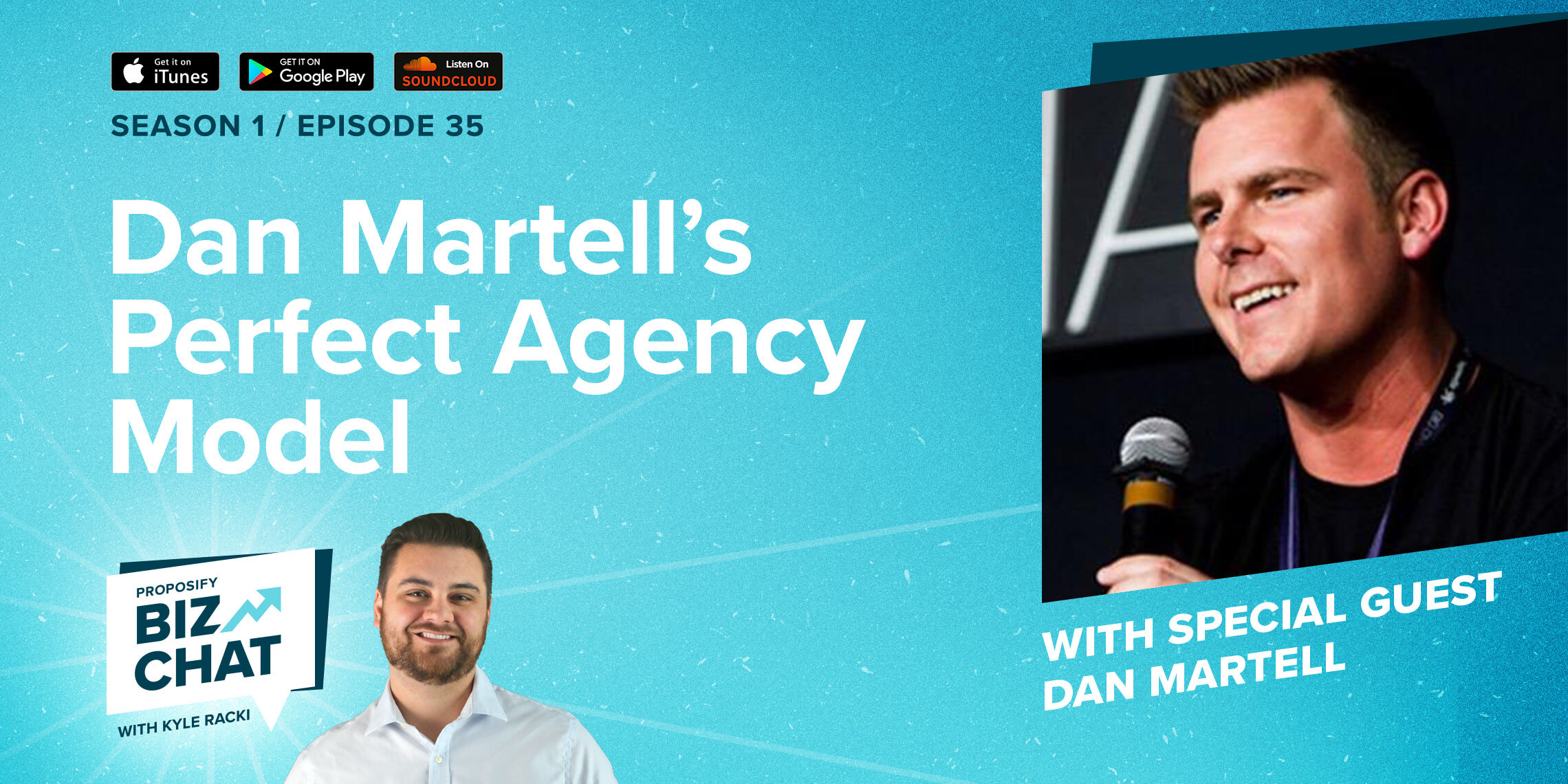 Dan Martell’s Perfect Agency Model