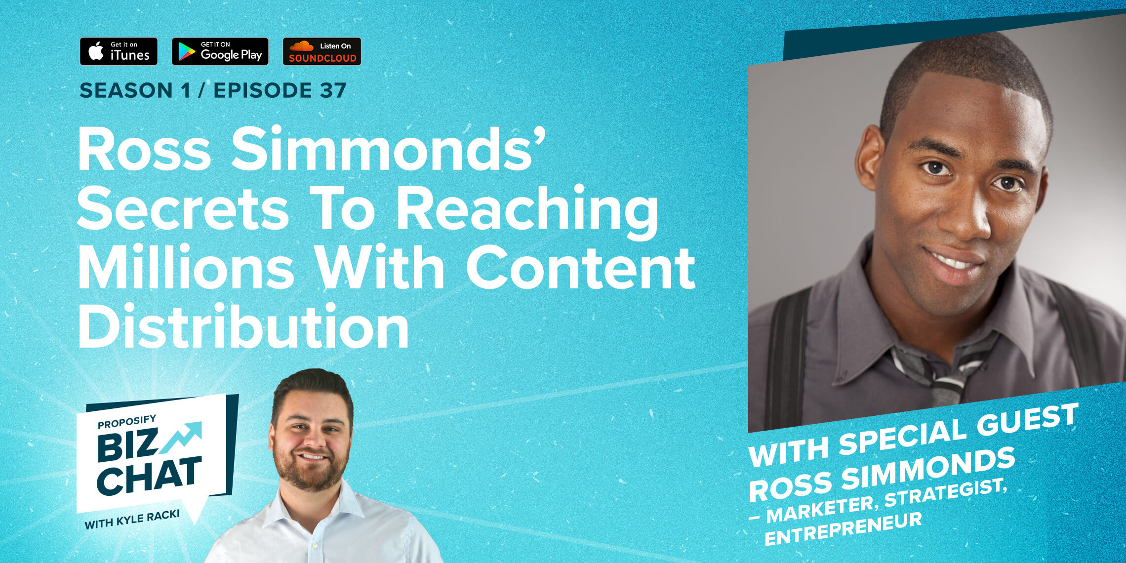 Ross Simmonds' Secrets to Reaching Millions with Content Distribution