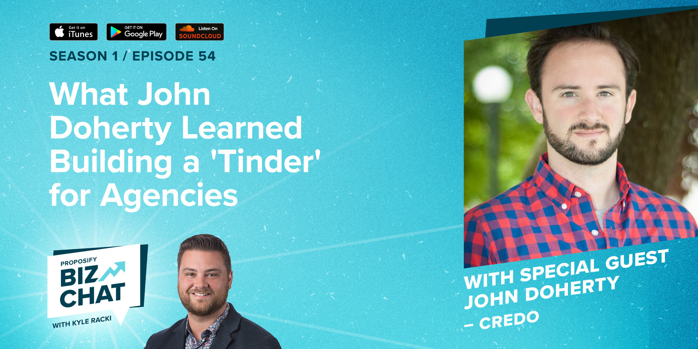What John Doherty Learned Building a 'Tinder' for Agencies