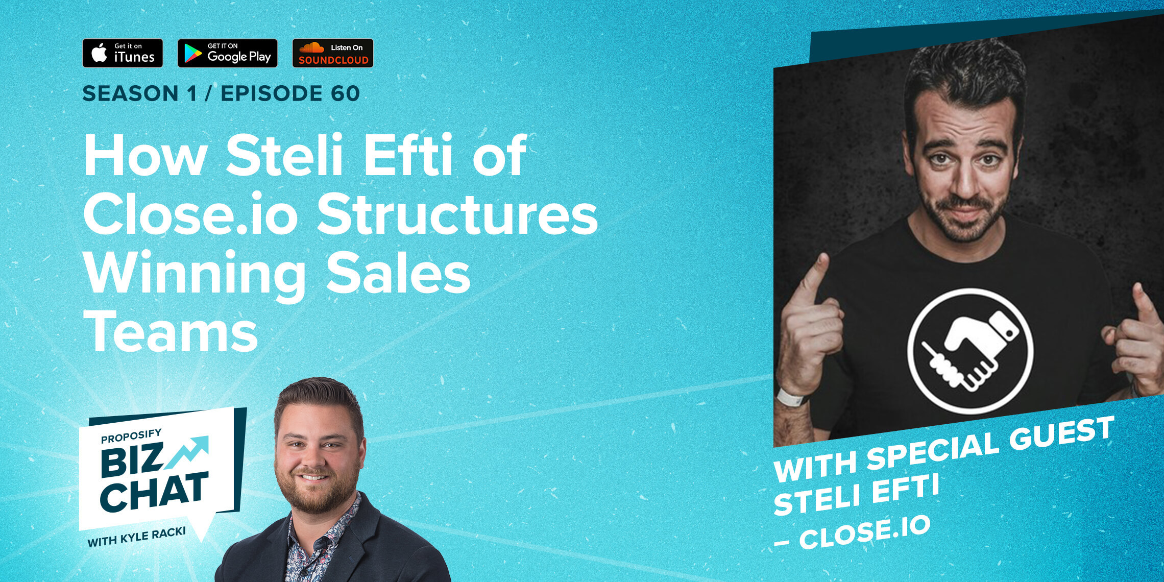 How Steli Efti of Close.io Structures Winning Sales Teams