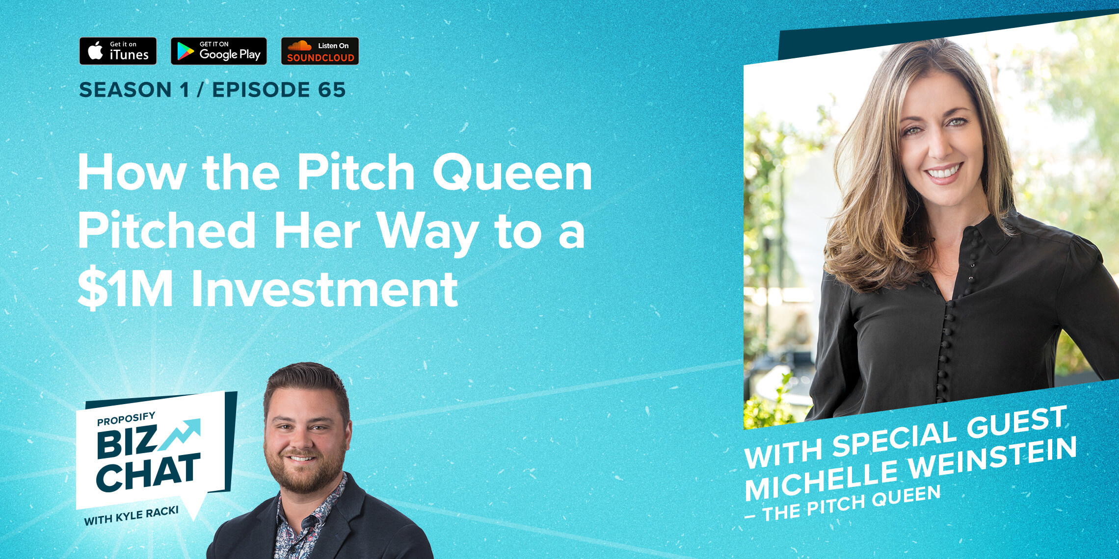 How the Pitch Queen Pitched Her Way to a $1M Investment