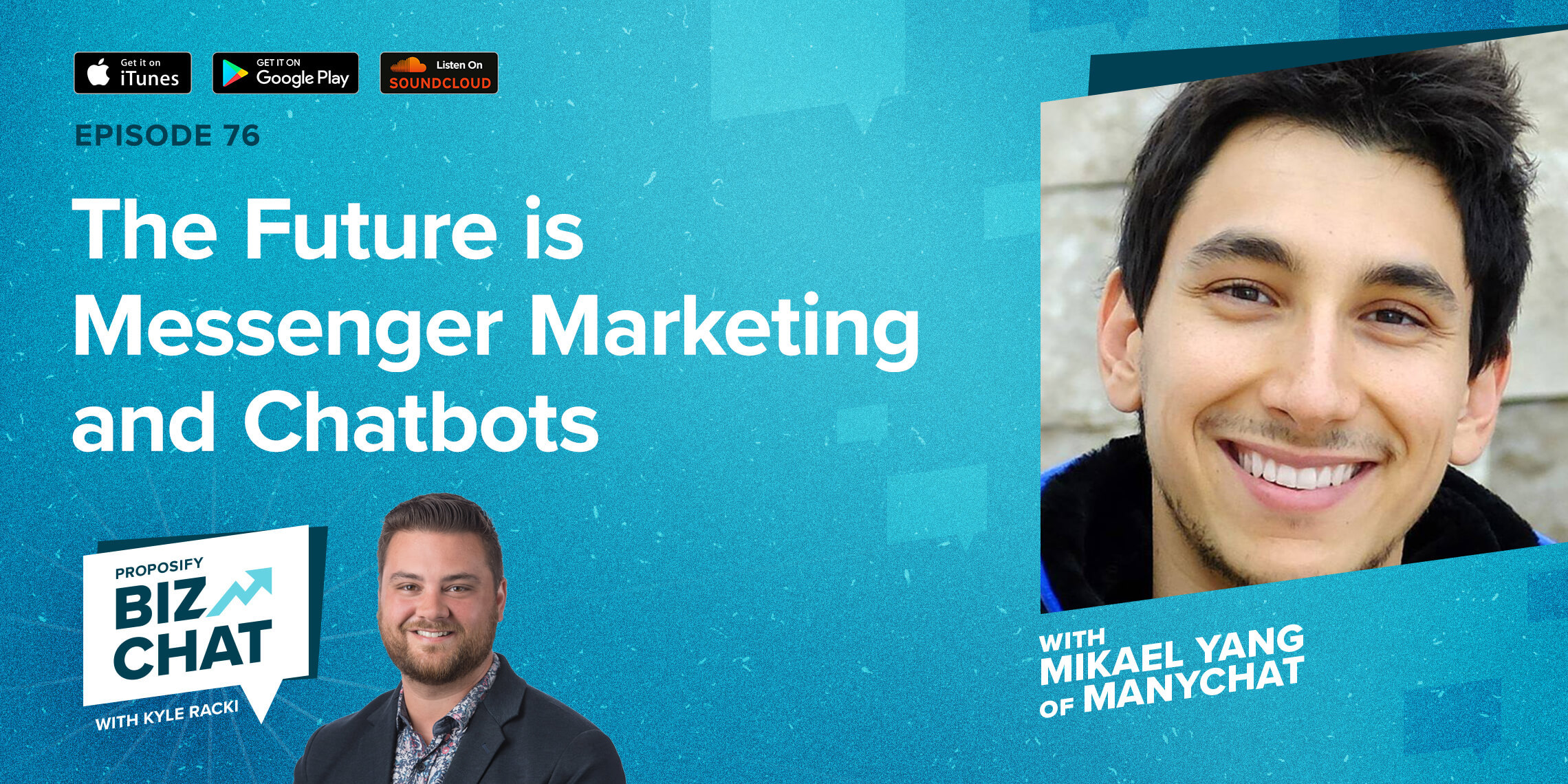 The Future is Messenger Marketing and Chatbots