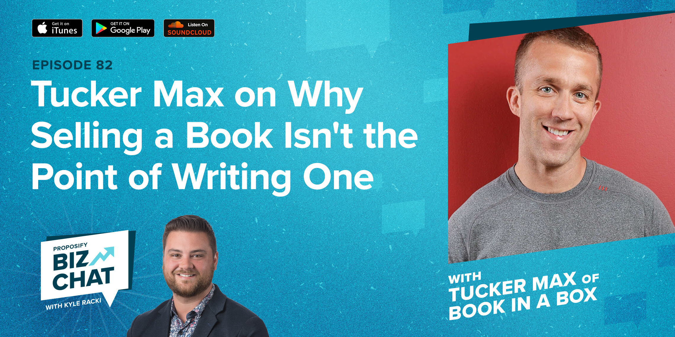 Tucker Max on Why Selling a Book Isn't the Point of Writing One