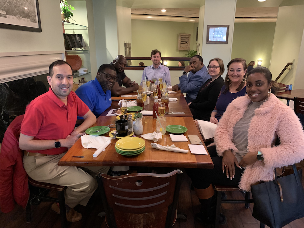 Sean Hassan and the JAN-PRO Raleigh team