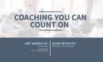 Executive Coaching Proposal Template