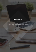 Web Audit/Strategy Proposal Template