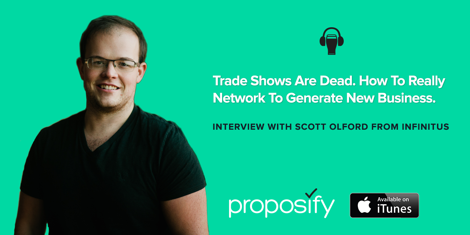 Trade Shows Are Dead. How To Really Network For Your Agency