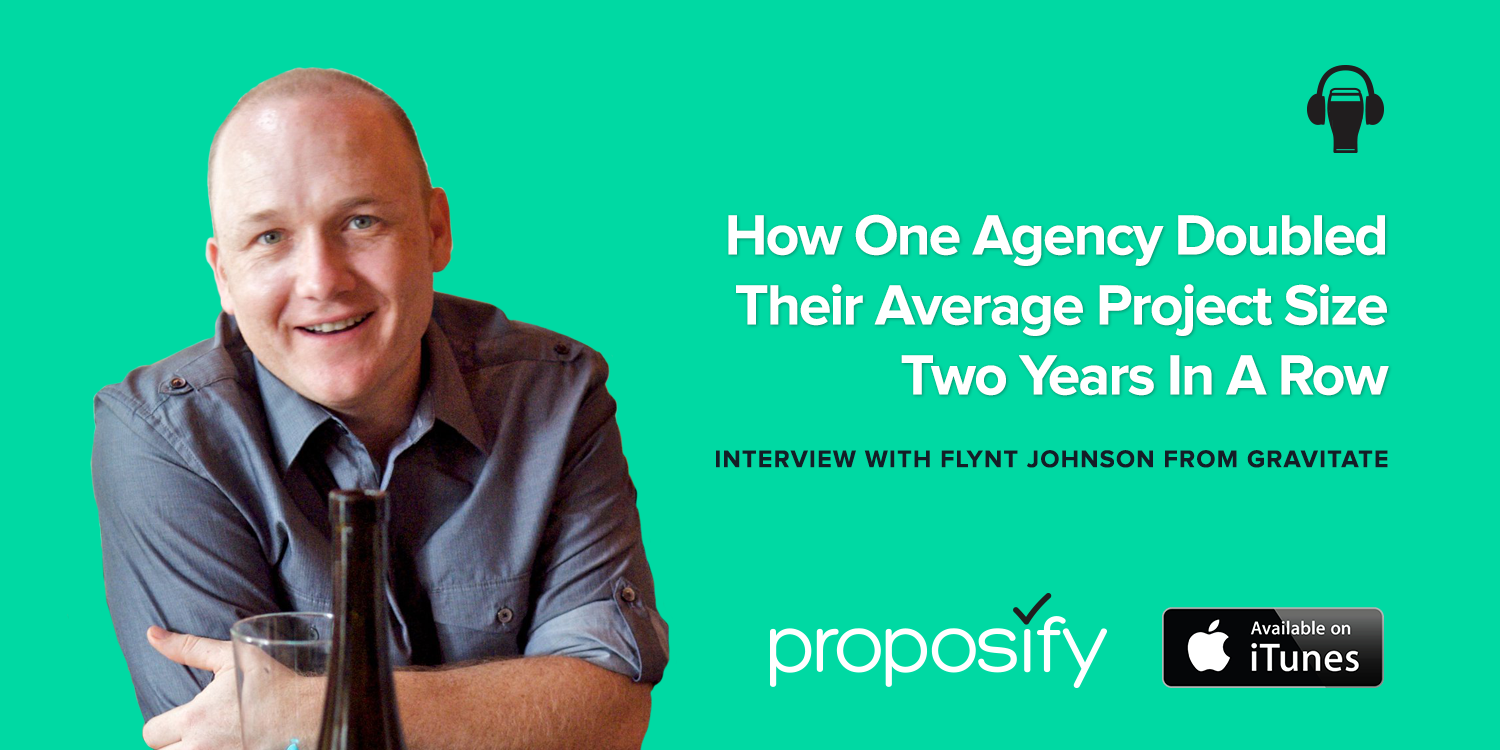 How One Agency Doubled Their Average Project Size Two Years In A Row