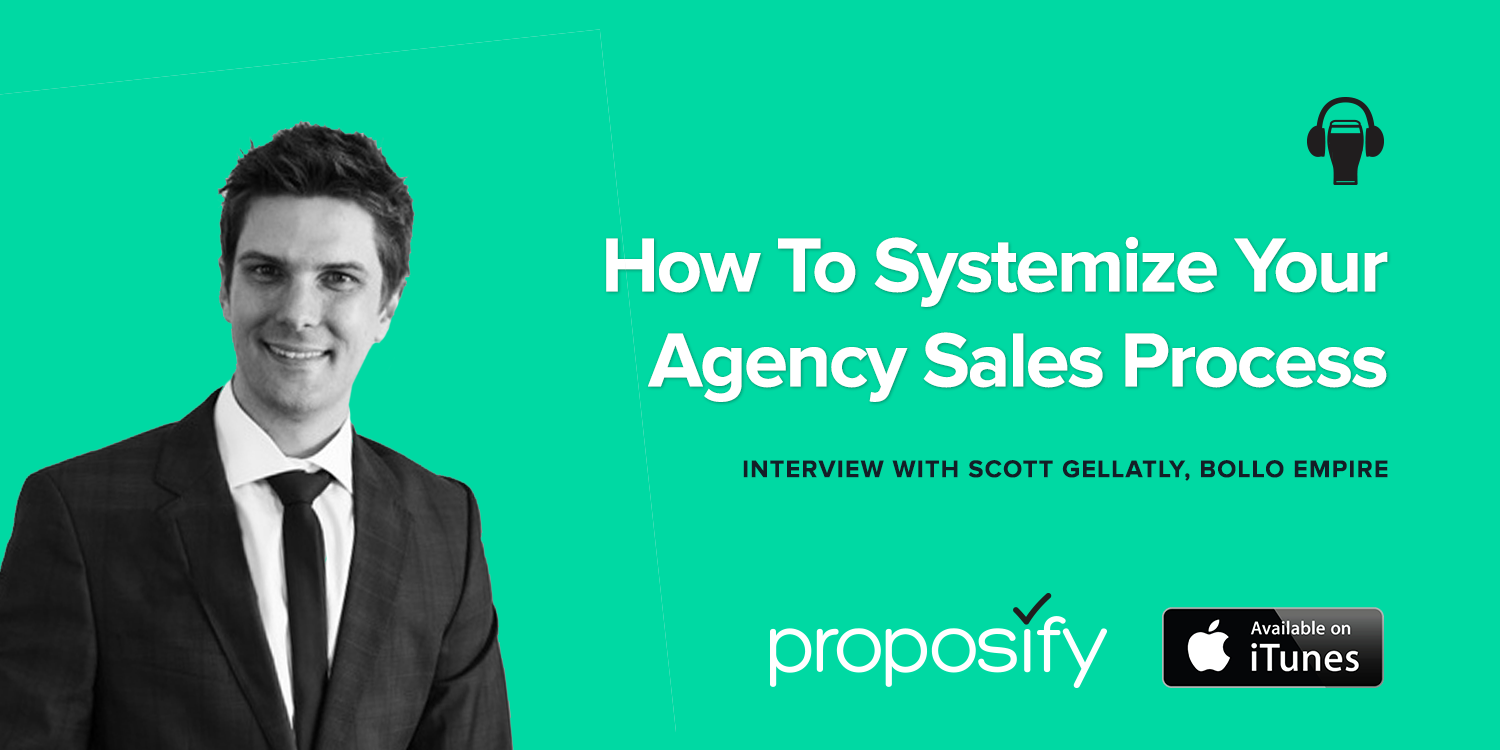 How To Turn Your Sales Into A Systematic Process