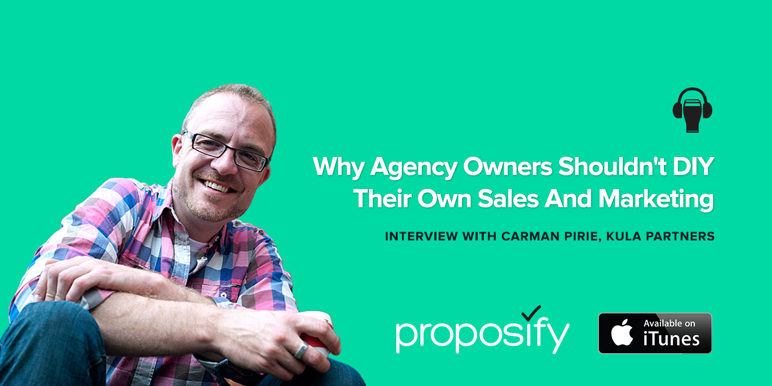 Why Agency Owners Shouldn't DIY Their Own Sales And Marketing