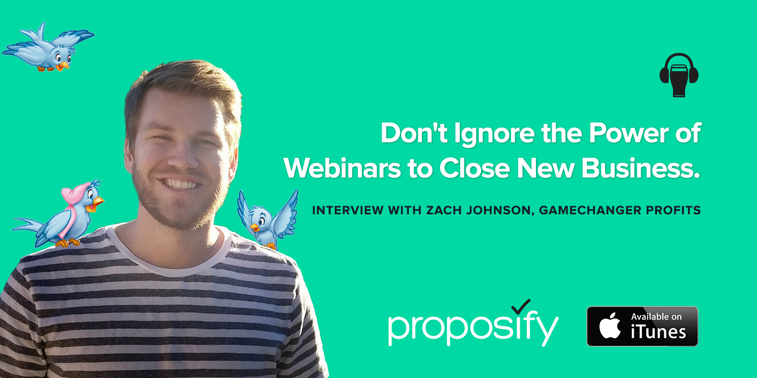 Don't Ignore the Power of Webinars to Close New Business.