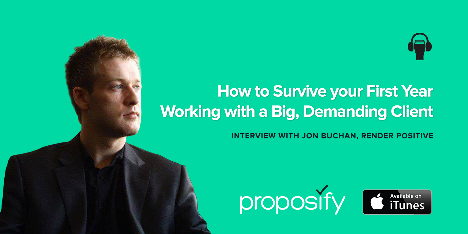 How to Survive your First Year Working with a Big, Demanding Client