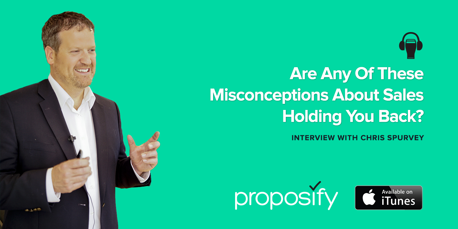 Are Any Of These Misconceptions About Sales Holding You Back?