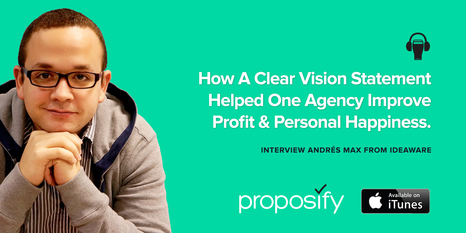 How A Clear Vision Statement Helped One Agency Improve Profit & Personal Happiness.