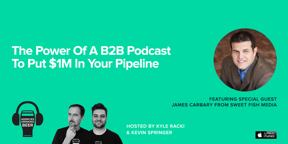The Power of a B2B Podcast to put $1M in your Pipeline