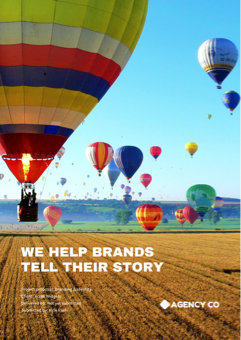 Branding Proposal Template