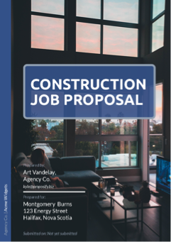 Construction Job Template