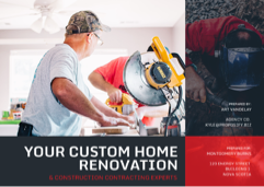 Contractor Proposal Template