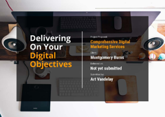 Digital Marketing Proposal Template