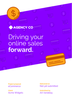 Ecommerce Proposal Template