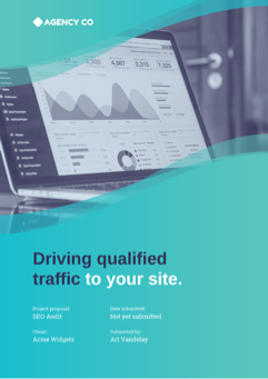 SEO Proposal Template
