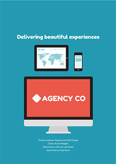 Web Design Proposal Template