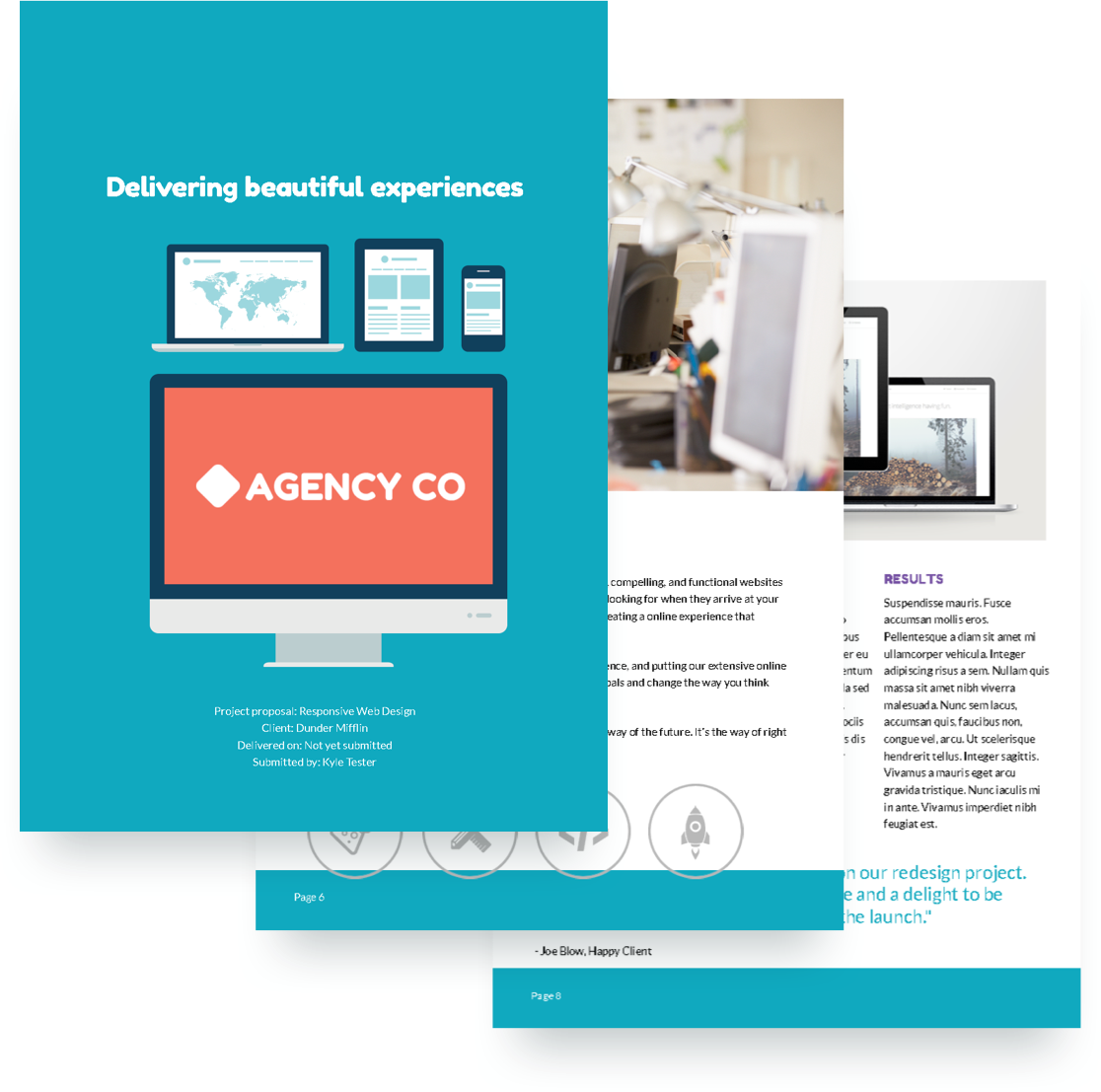 We Design - Web (Big CTA)